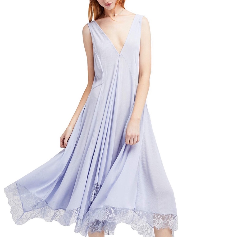 Small Free People Girl Like You Slip Dress